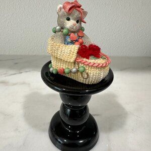 Multiple versions (4) - Vintage Enesco Calico Kittens Figurines – Pre-Loved